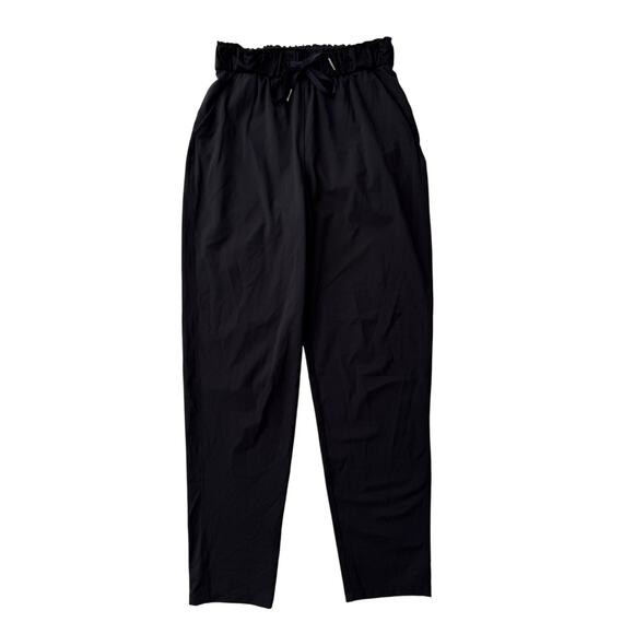 Lululemon black keep moving pant - size 4, 27" inseam - Picture 3 of 8